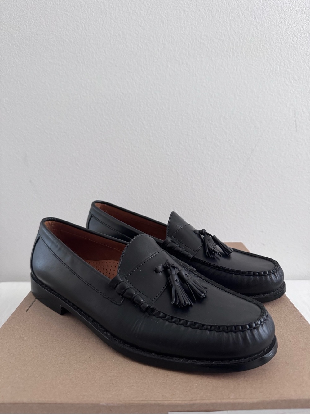 New Madewell GH BASS Lennox Weejuns Loafers Size 12 - Picture 2 of 15